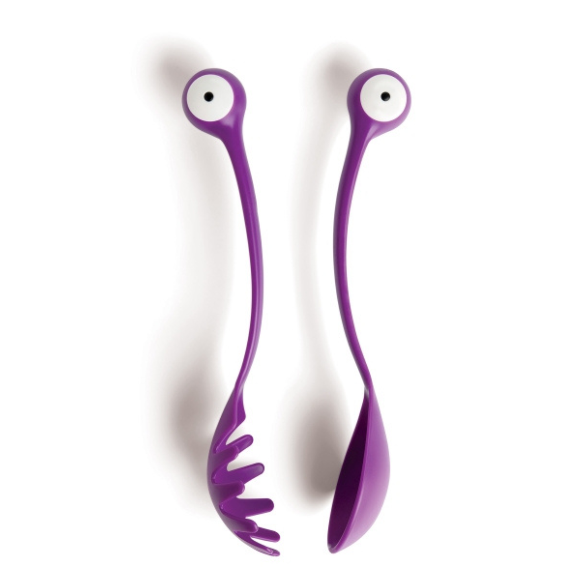 Ototo Pastalepel & opscheplepel Pasta Monsters - Paars
